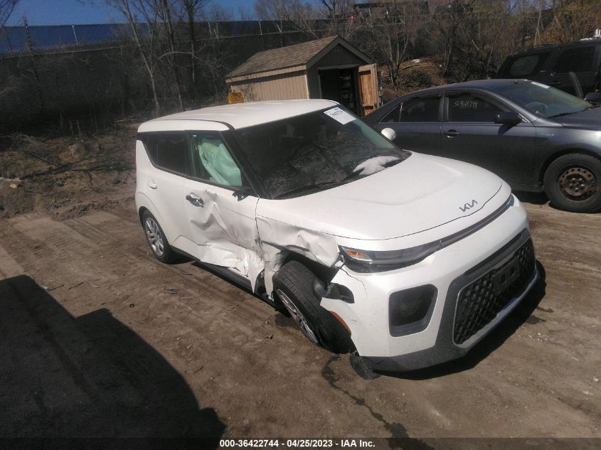 2022 KIA SOUL LX - KNDJ23AU2N7169212