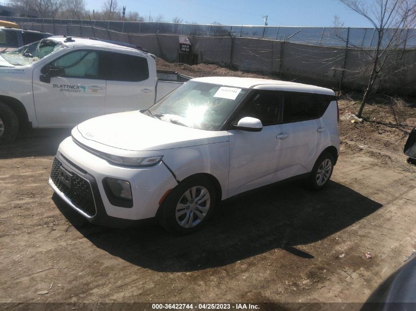 2022 KIA SOUL LX - KNDJ23AU2N7169212