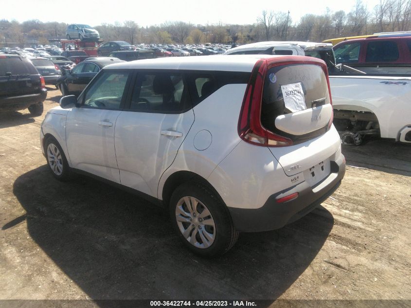 2022 KIA SOUL LX - KNDJ23AU2N7169212