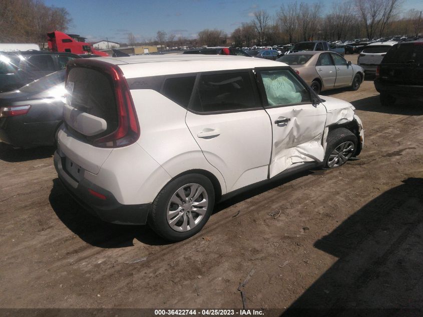 2022 KIA SOUL LX - KNDJ23AU2N7169212