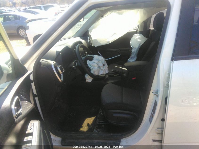2022 KIA SOUL LX - KNDJ23AU2N7169212