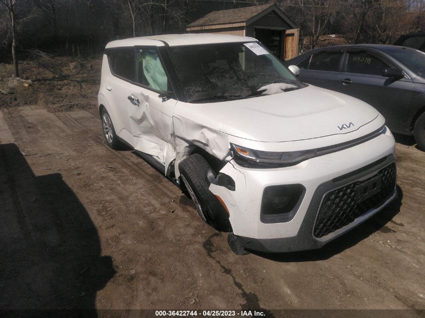 2022 KIA SOUL LX - KNDJ23AU2N7169212
