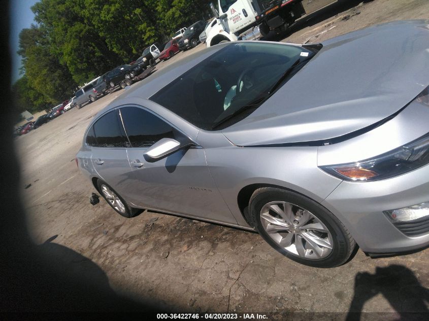 2019 CHEVROLET MALIBU LT - 1G1ZD5ST3KF124952