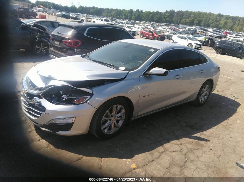 2019 CHEVROLET MALIBU LT - 1G1ZD5ST3KF124952