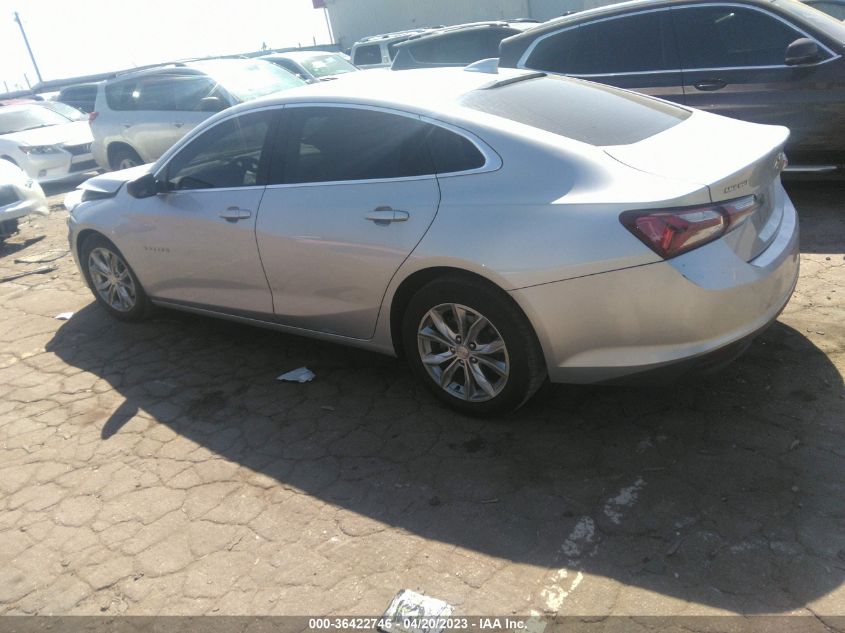 2019 CHEVROLET MALIBU LT - 1G1ZD5ST3KF124952