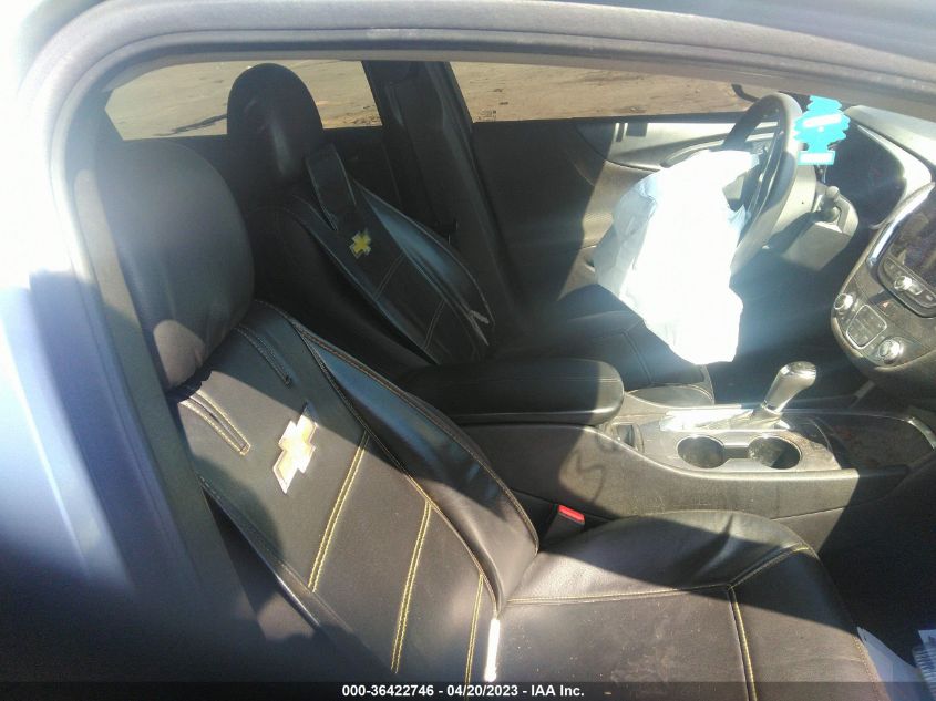 2019 CHEVROLET MALIBU LT - 1G1ZD5ST3KF124952