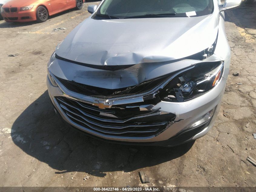 2019 CHEVROLET MALIBU LT - 1G1ZD5ST3KF124952