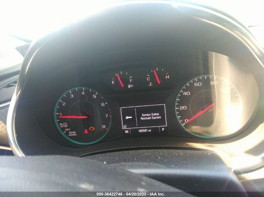 2019 CHEVROLET MALIBU LT - 1G1ZD5ST3KF124952