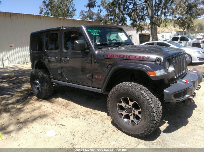 2018 JEEP WRANGLER UNLIMITED RUBICON - 1C4HJXFN5JW331635
