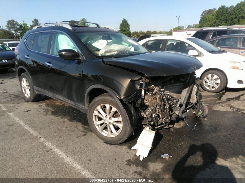 2016 NISSAN ROGUE SV - 5N1AT2MV4GC892576