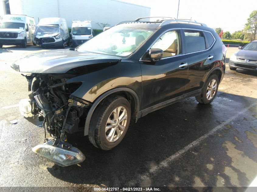 2016 NISSAN ROGUE SV - 5N1AT2MV4GC892576