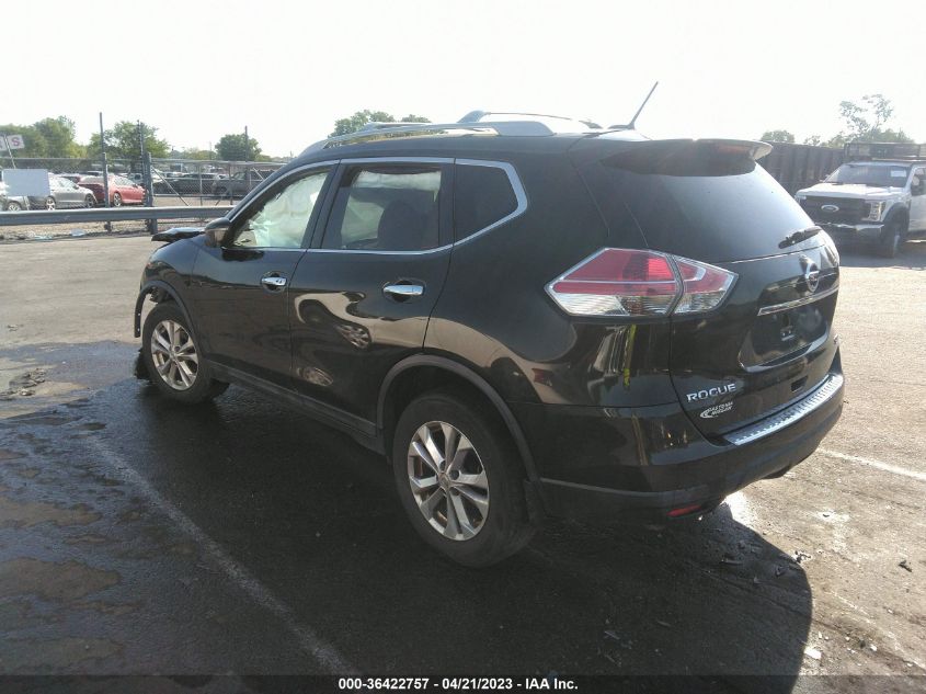 2016 NISSAN ROGUE SV - 5N1AT2MV4GC892576