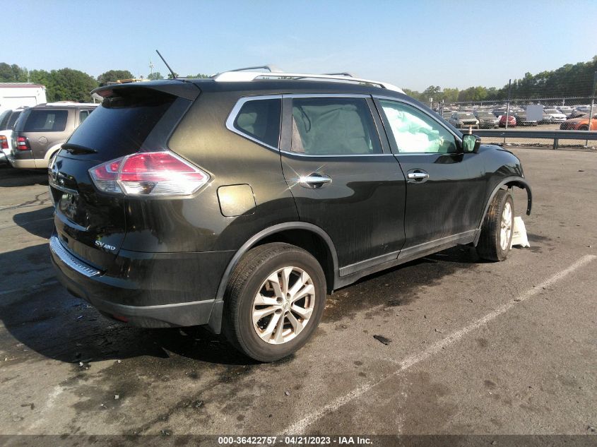 2016 NISSAN ROGUE SV - 5N1AT2MV4GC892576