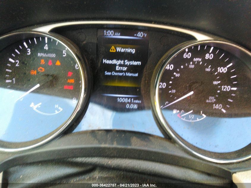 2016 NISSAN ROGUE SV - 5N1AT2MV4GC892576