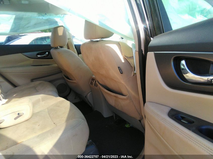 2016 NISSAN ROGUE SV - 5N1AT2MV4GC892576