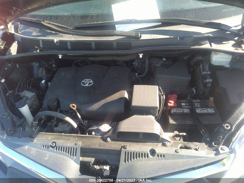 VIN 5TDYZ3DC7LS067517 2020 TOYOTA SIENNA XLE AUTO ACCESS
