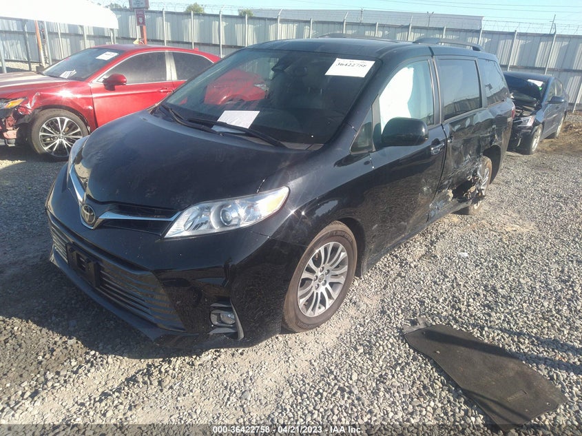 VIN 5TDYZ3DC7LS067517 2020 TOYOTA SIENNA XLE AUTO ACCESS