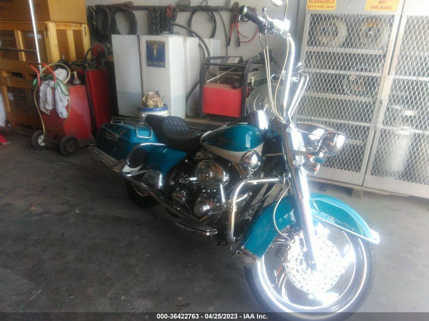 2001 HARLEY-DAVIDSON FLHRI - 1HD1FBW131Y614993