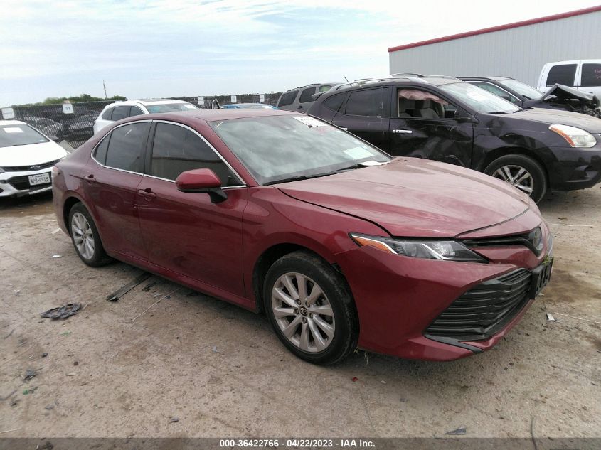 2020 TOYOTA CAMRY LE - 4T1C11AK9LU378987