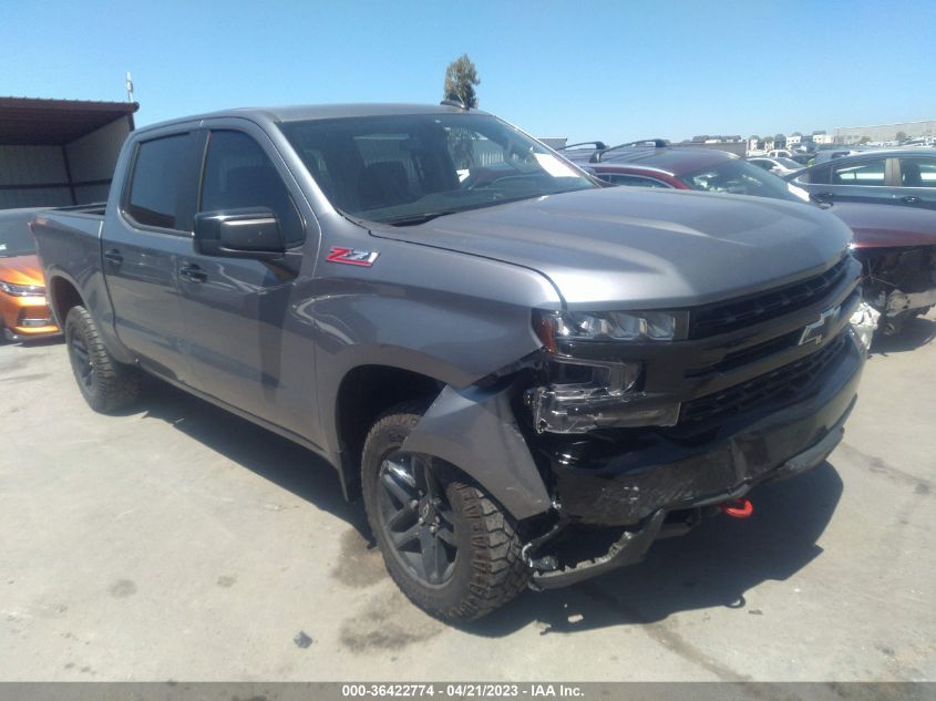 2020 CHEVROLET SILVERADO 1500 LT TRAIL BOSS - 3GCPYFED5LG320212