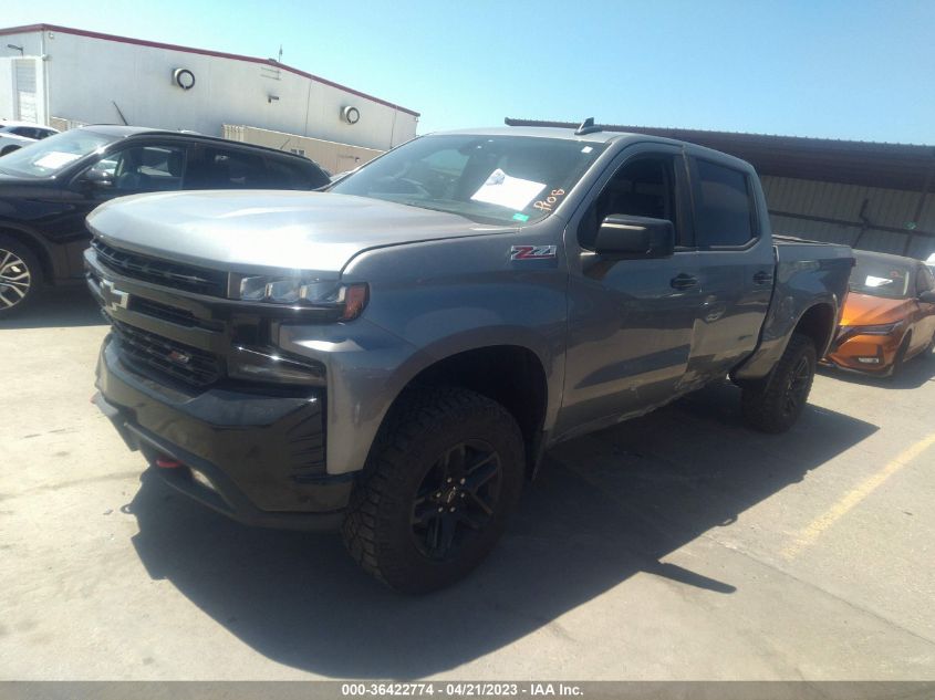 2020 CHEVROLET SILVERADO 1500 LT TRAIL BOSS - 3GCPYFED5LG320212