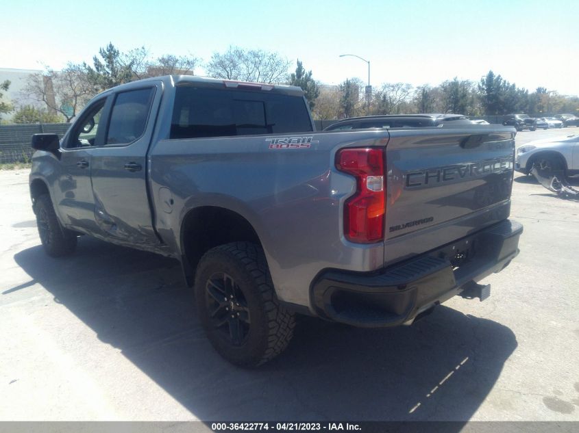 2020 CHEVROLET SILVERADO 1500 LT TRAIL BOSS - 3GCPYFED5LG320212