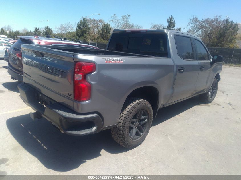 2020 CHEVROLET SILVERADO 1500 LT TRAIL BOSS - 3GCPYFED5LG320212
