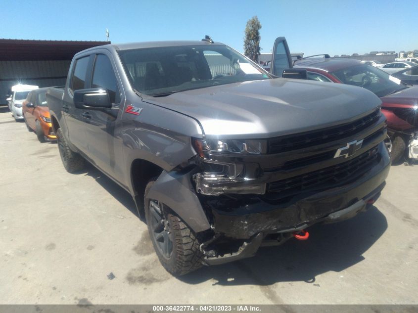 2020 CHEVROLET SILVERADO 1500 LT TRAIL BOSS - 3GCPYFED5LG320212