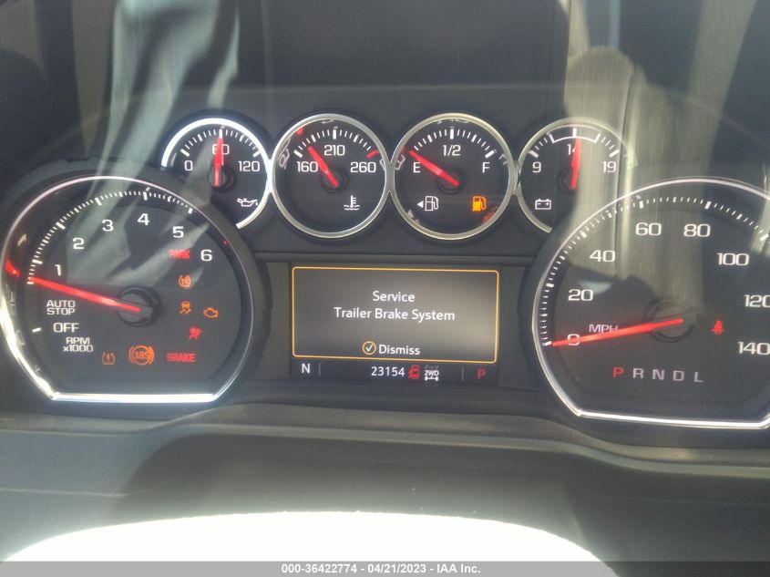2020 CHEVROLET SILVERADO 1500 LT TRAIL BOSS - 3GCPYFED5LG320212