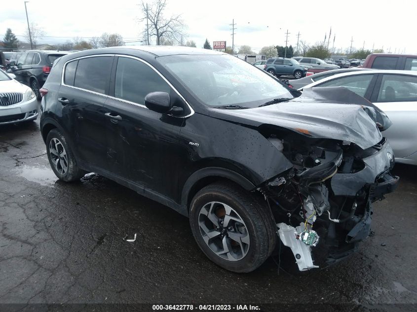 2022 KIA SPORTAGE LX - KNDPMCAC6N7952593