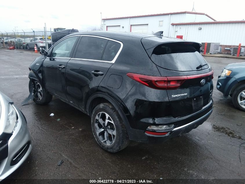 2022 KIA SPORTAGE LX - KNDPMCAC6N7952593