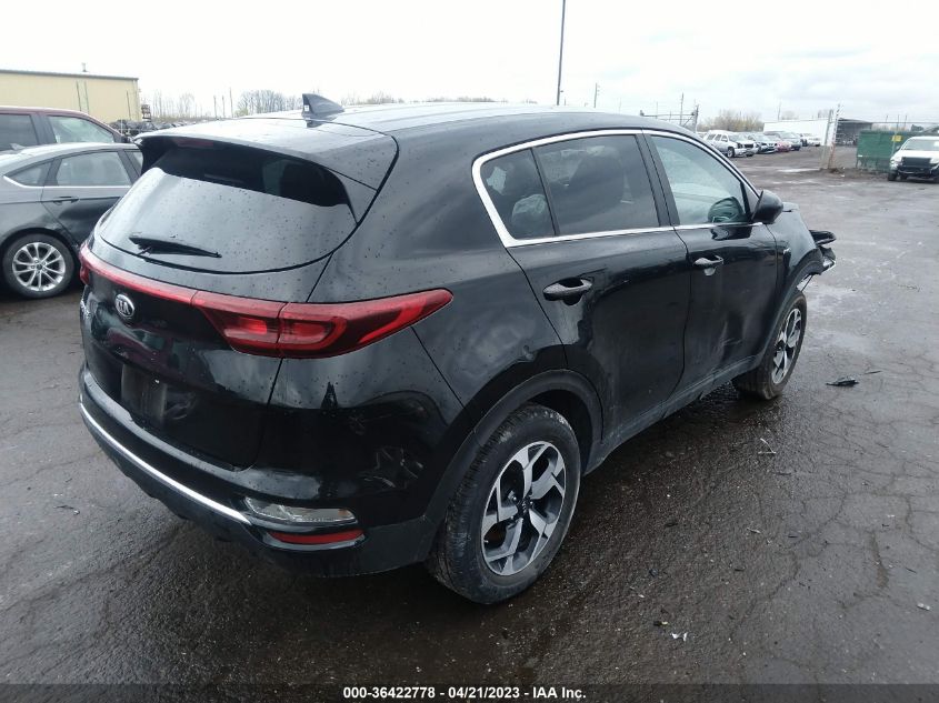 2022 KIA SPORTAGE LX - KNDPMCAC6N7952593