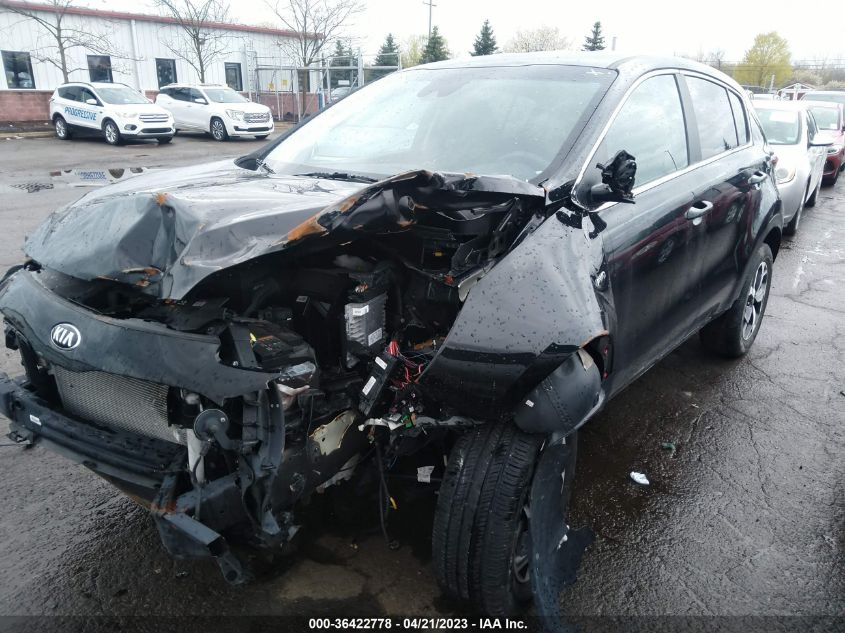2022 KIA SPORTAGE LX - KNDPMCAC6N7952593