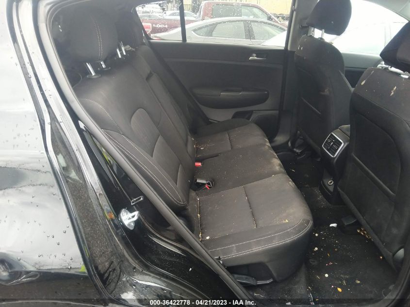 2022 KIA SPORTAGE LX - KNDPMCAC6N7952593