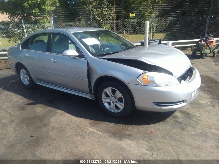 2014 CHEVROLET IMPALA LIMITED LS - 2G1WA5E38E1109561