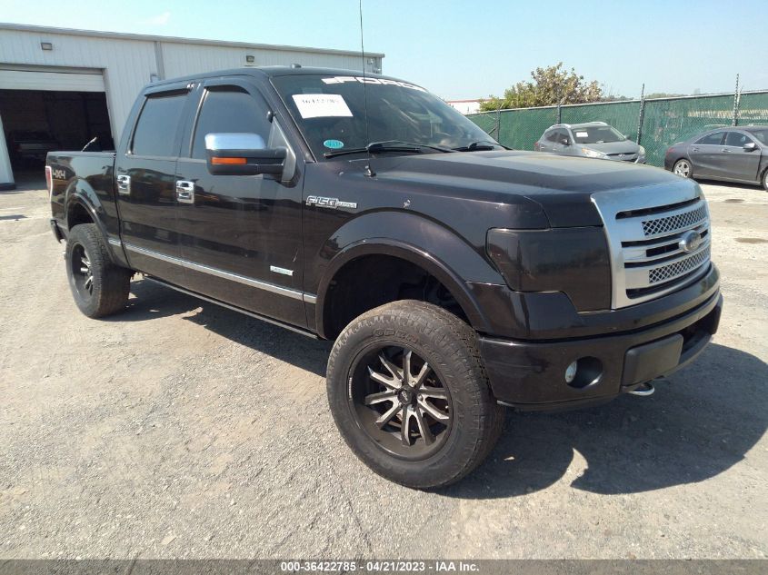 2013 FORD F-150 XL/XLT/FX4/LARIAT - 1FTFW1ET0DFD61295