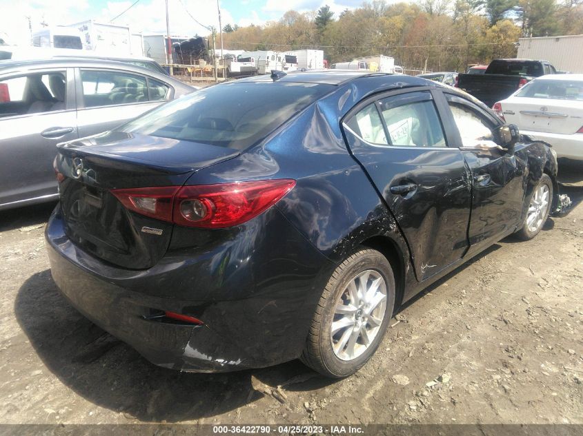 2015 MAZDA MAZDA3 I GRAND TOURING - 3MZBM1W74FM140496