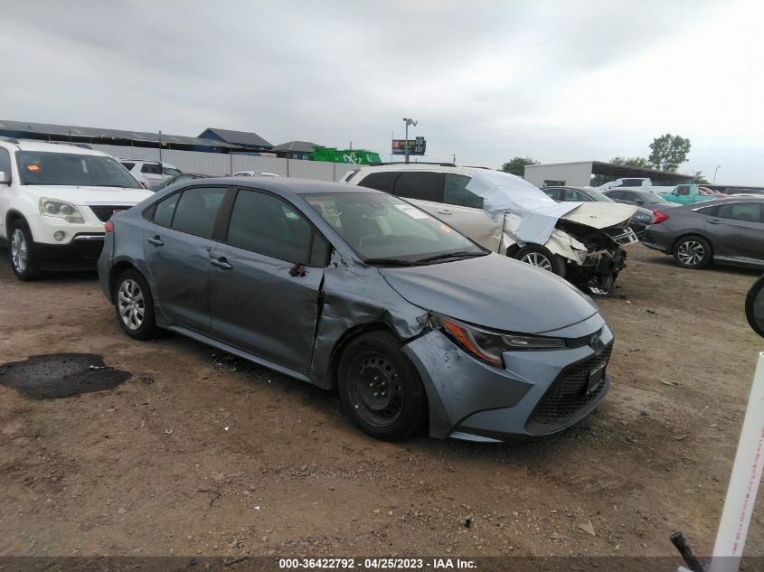 2020 TOYOTA COROLLA LE - 5YFEPRAE2LP070710