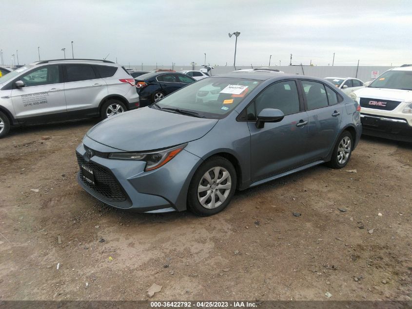 2020 TOYOTA COROLLA LE - 5YFEPRAE2LP070710