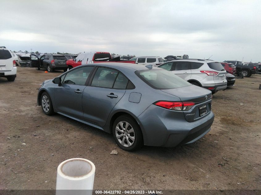 2020 TOYOTA COROLLA LE - 5YFEPRAE2LP070710