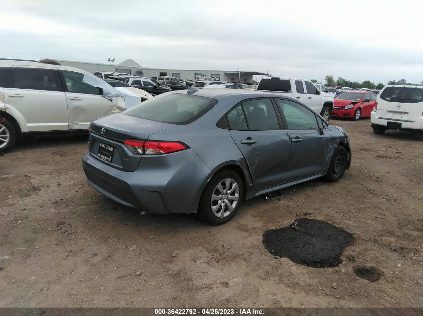 2020 TOYOTA COROLLA LE - 5YFEPRAE2LP070710