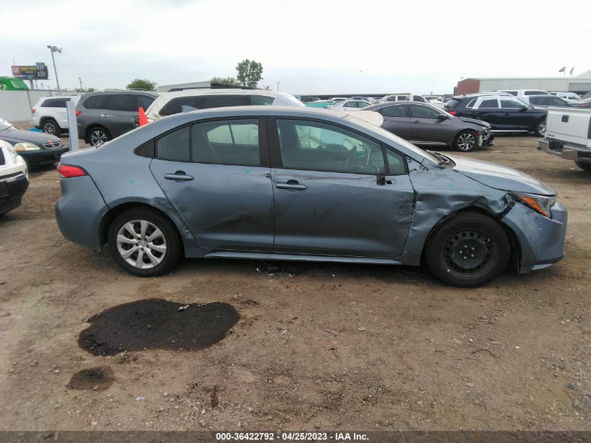 2020 TOYOTA COROLLA LE - 5YFEPRAE2LP070710