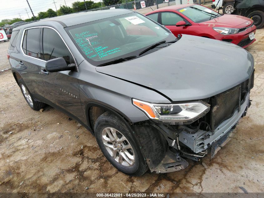 2021 CHEVROLET TRAVERSE LS - 1GNERFKW2MJ129588