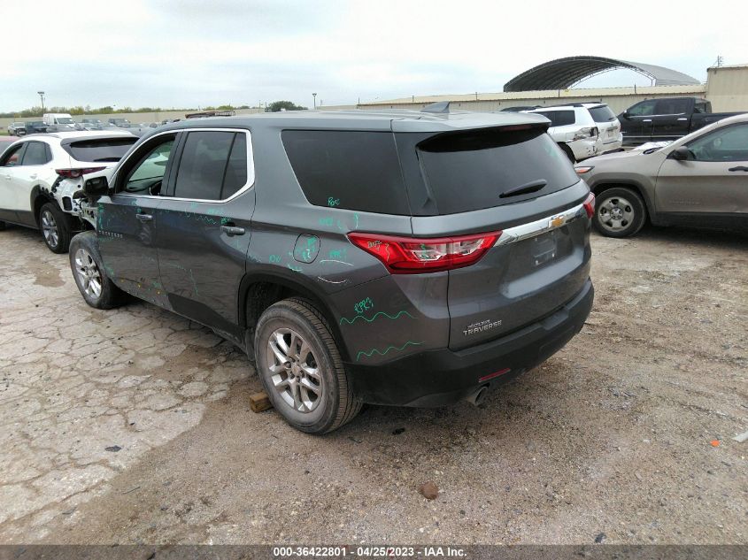 2021 CHEVROLET TRAVERSE LS - 1GNERFKW2MJ129588