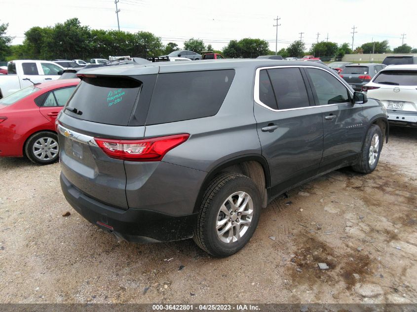 2021 CHEVROLET TRAVERSE LS - 1GNERFKW2MJ129588