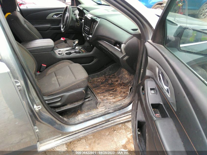 2021 CHEVROLET TRAVERSE LS - 1GNERFKW2MJ129588