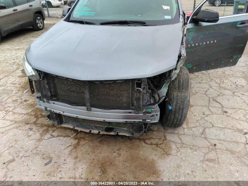 2021 CHEVROLET TRAVERSE LS - 1GNERFKW2MJ129588