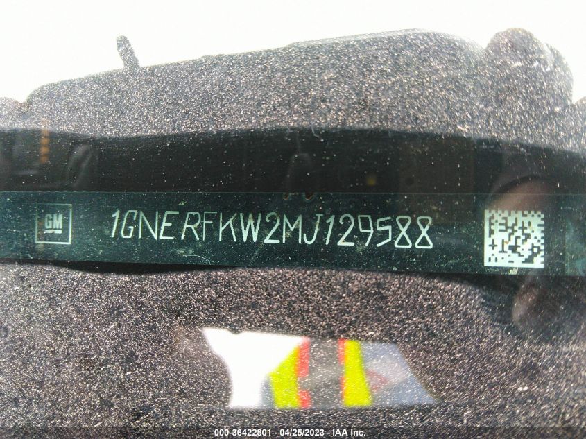 2021 CHEVROLET TRAVERSE LS - 1GNERFKW2MJ129588