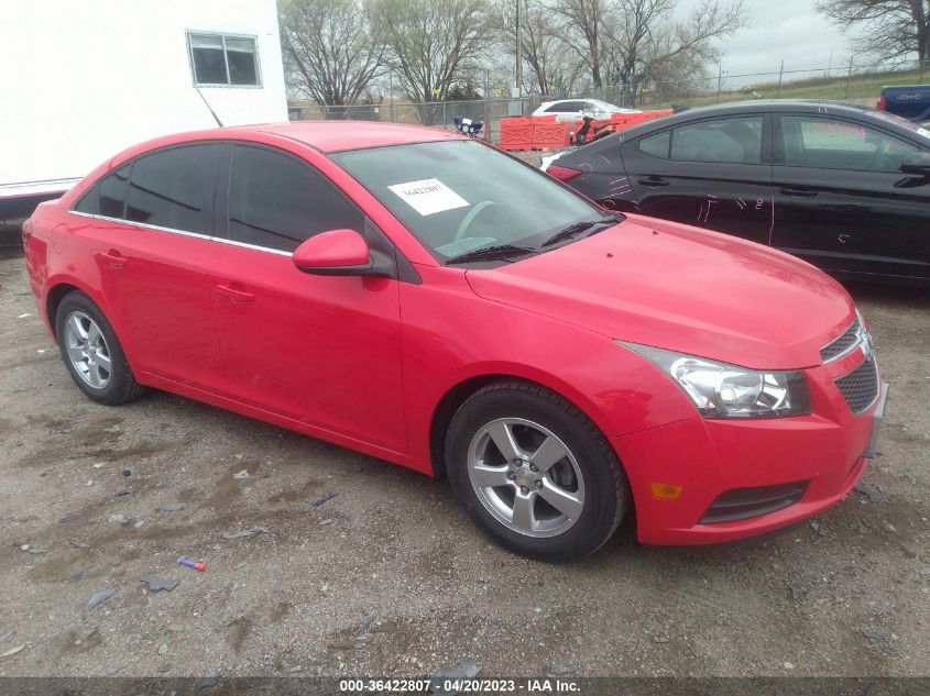 2014 CHEVROLET CRUZE 1LT - 1G1PC5SB1E7370043