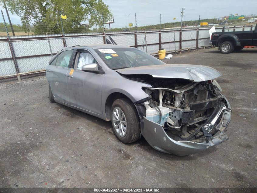 2015 TOYOTA CAMRY XLE/SE/LE/XSE - 4T4BF1FK9FR463487
